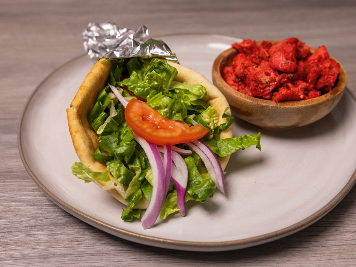 Halal Tandoori Chicken Wrap