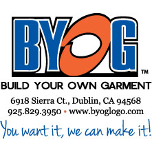 Byog Build Your Own Garment Logo