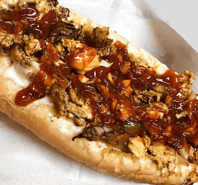 BBQ Chicken Cheesesteak
