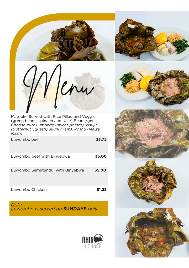 RHINO RESTAURANT & LOUNGE Image