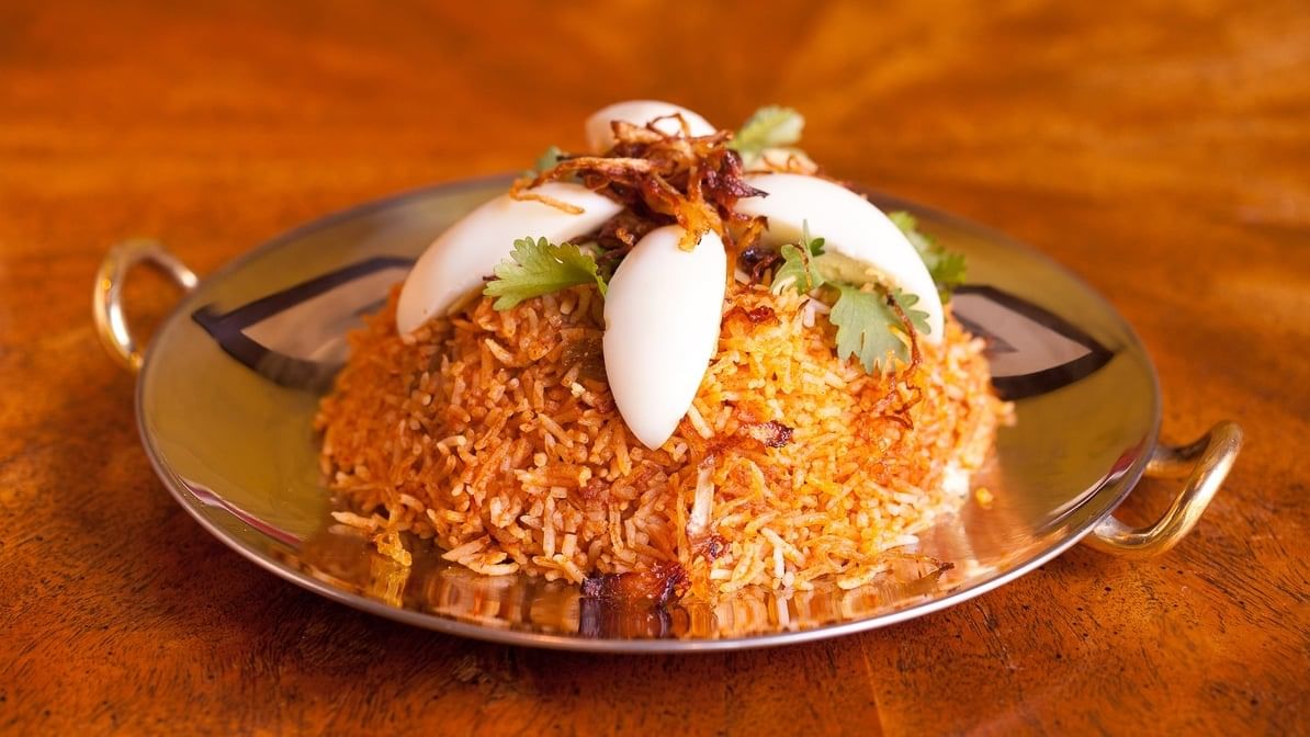 Hyderabadi Dum Biryani