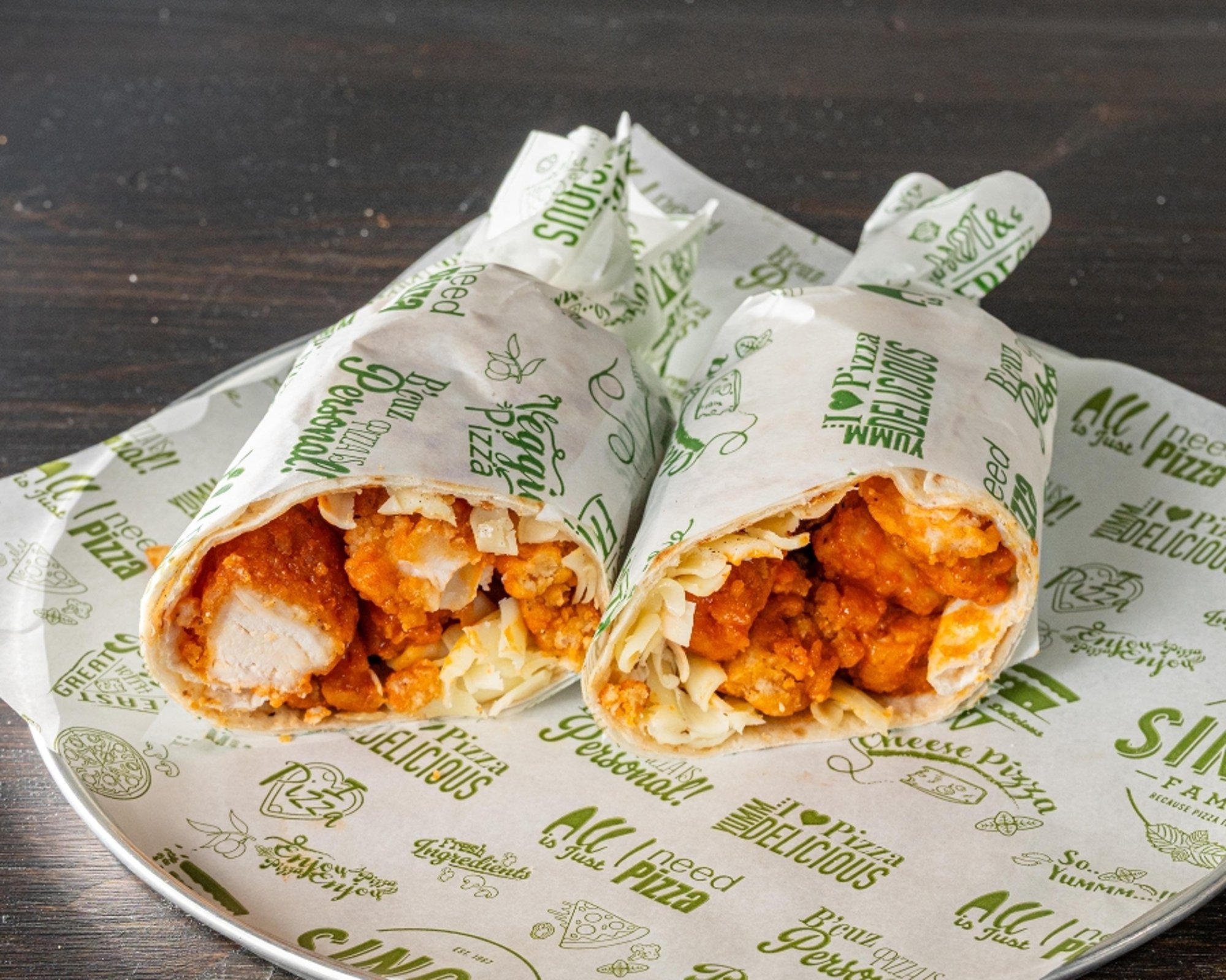 Buffalo Chicken Wrap