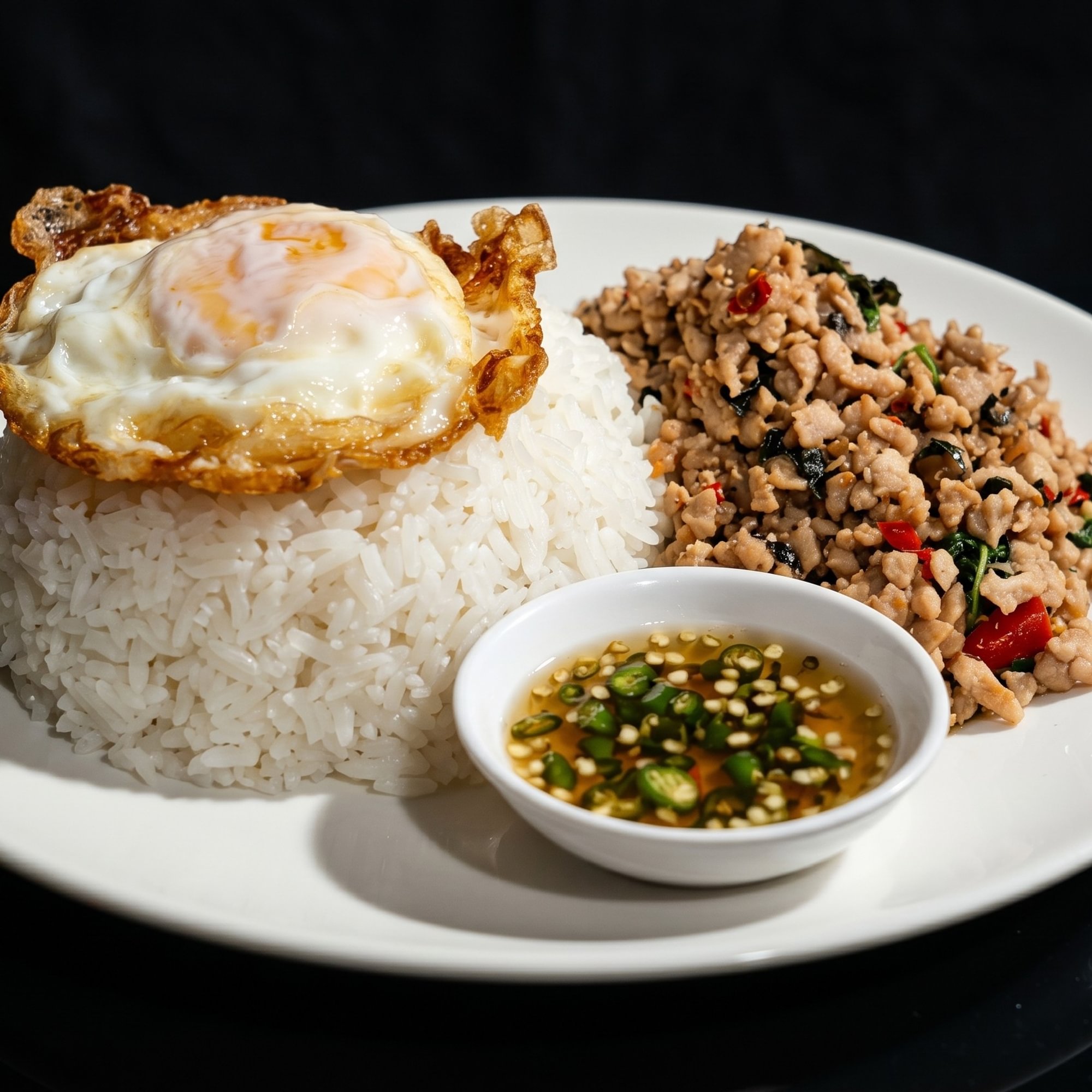 7. Holy Basil Fried Rice with