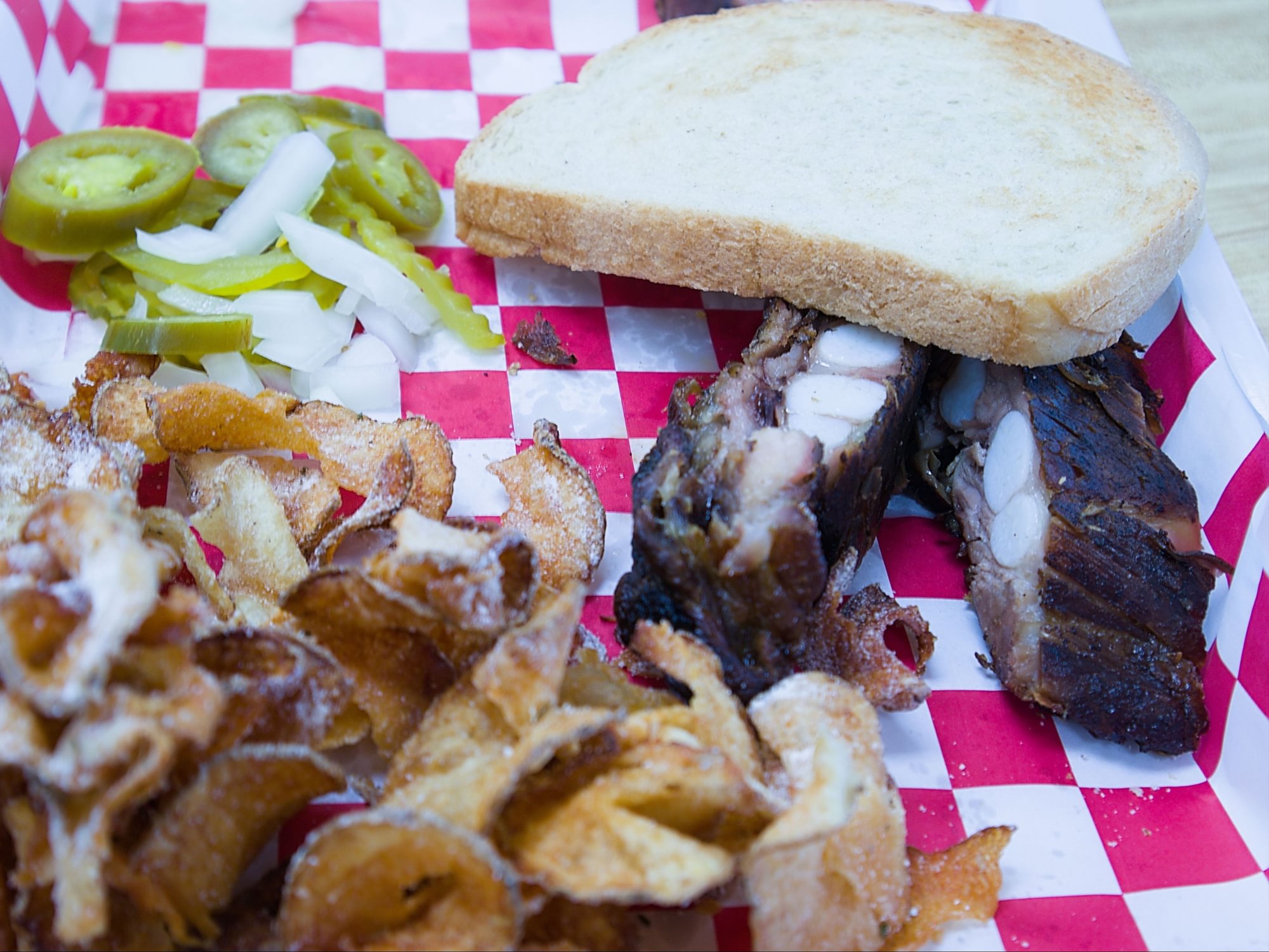 Rib Sandwich - Sandwich de Costilla