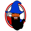 Drain Wizard Plumbing Logo