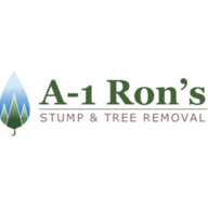 A-1 Ron's Stump &amp; Tree Removal Logo