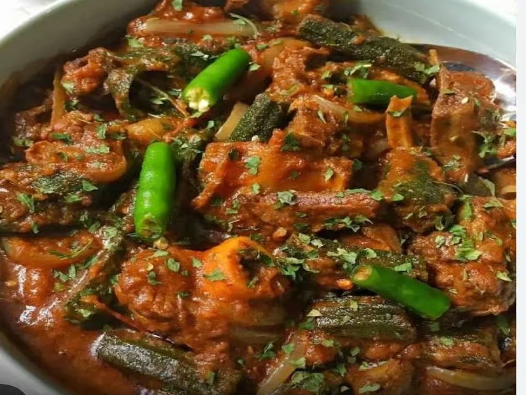 Bhindi Gosht