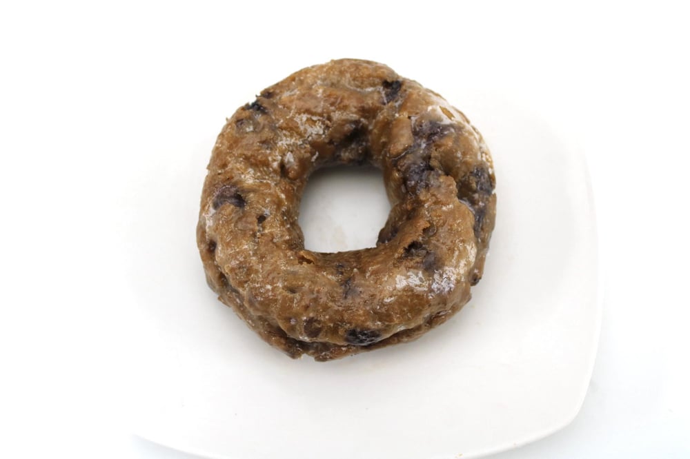 Blueberry Cake Glazed