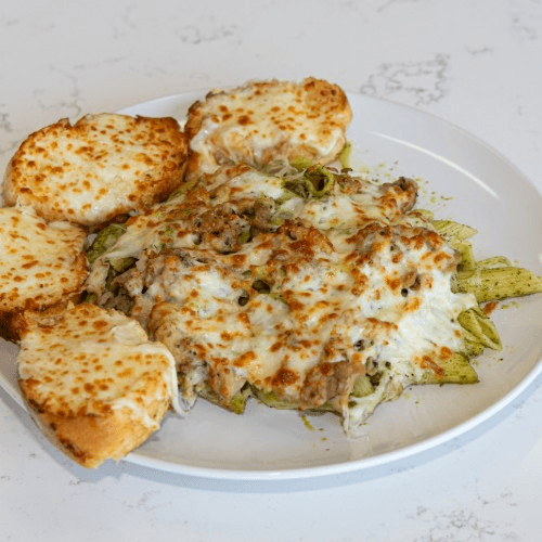 Pesto Chicken Pasta