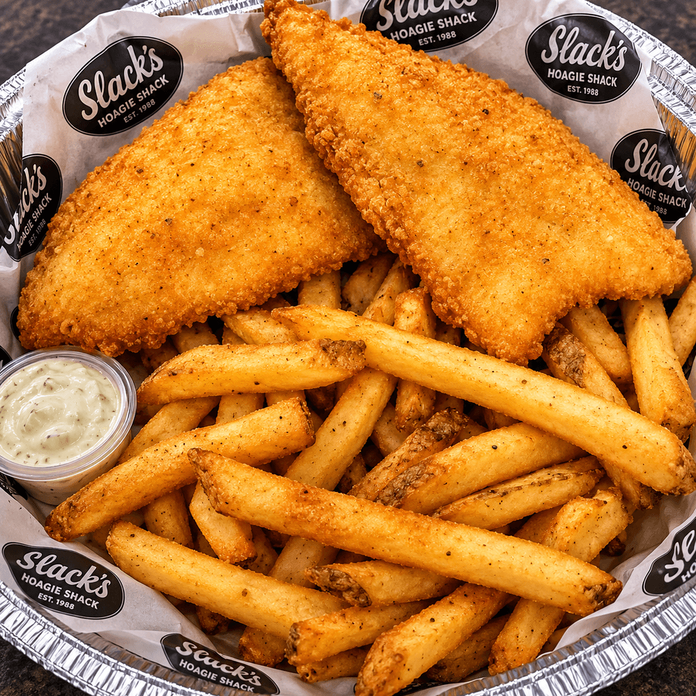 Flounder Platter