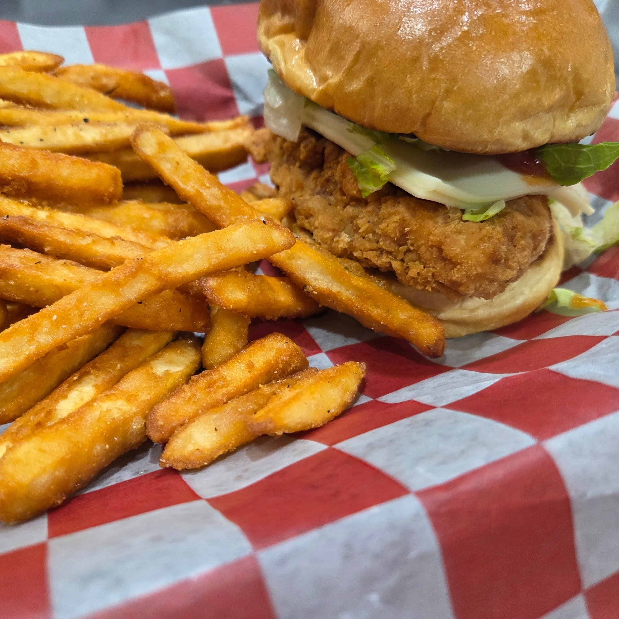 Fried Chicken Sandwich