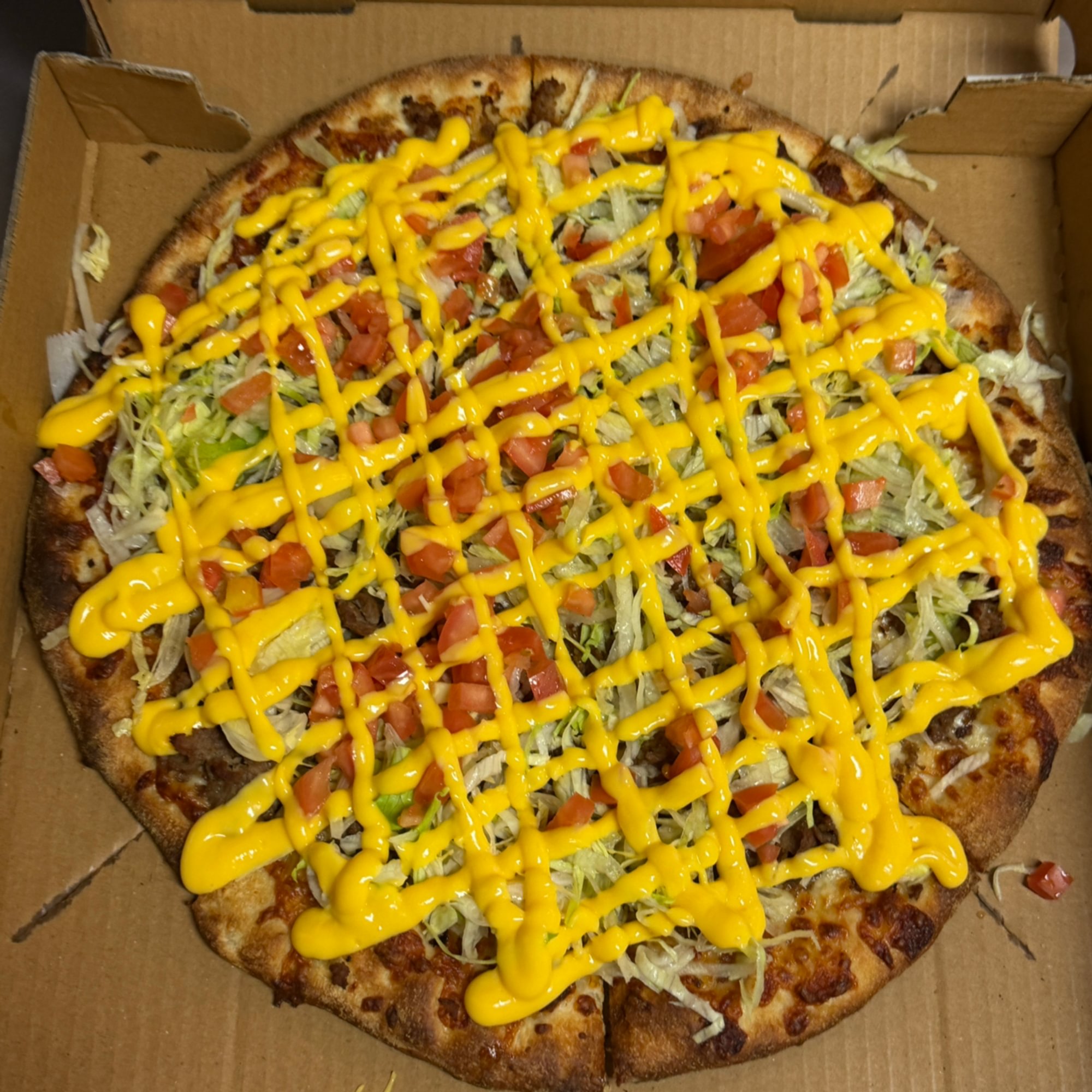 Taco Pizza