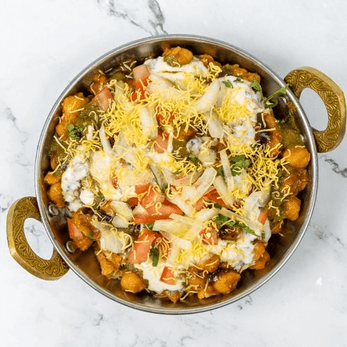 Samosa Chaat