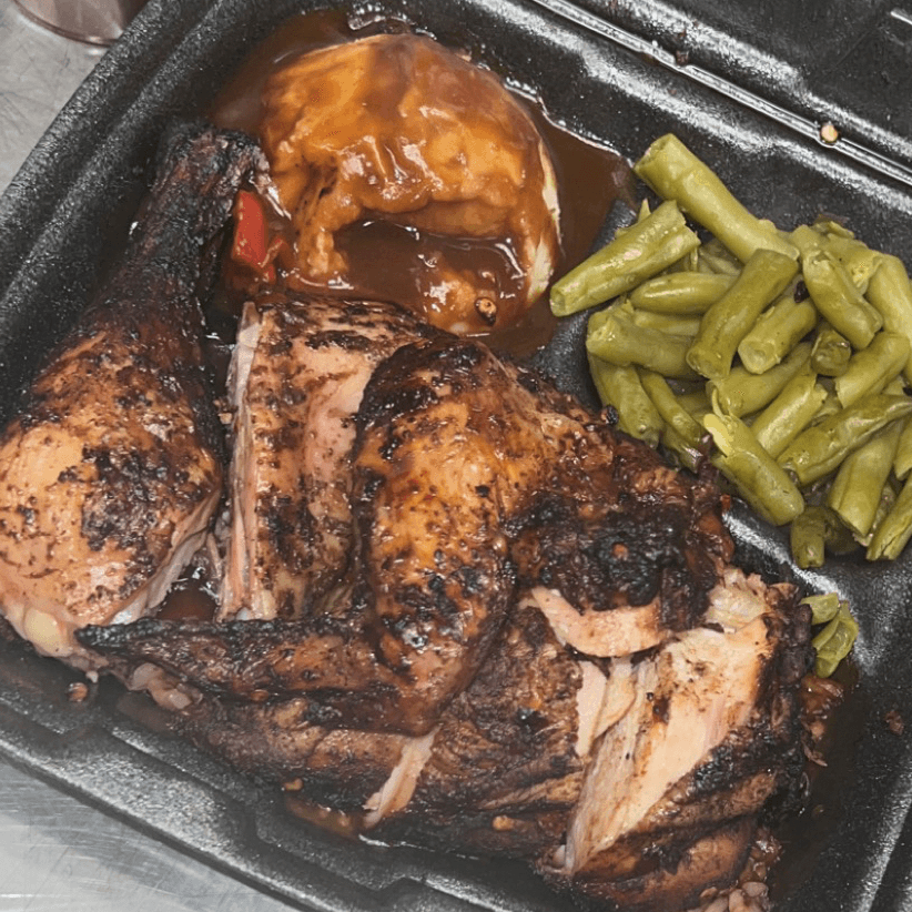 Dark Chicken Dinner