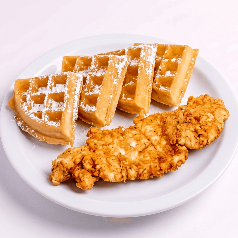 Chicken and Waffles