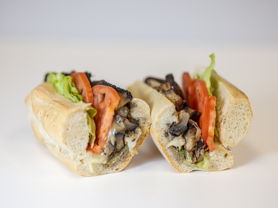 Portobello Cheese "Steak"
