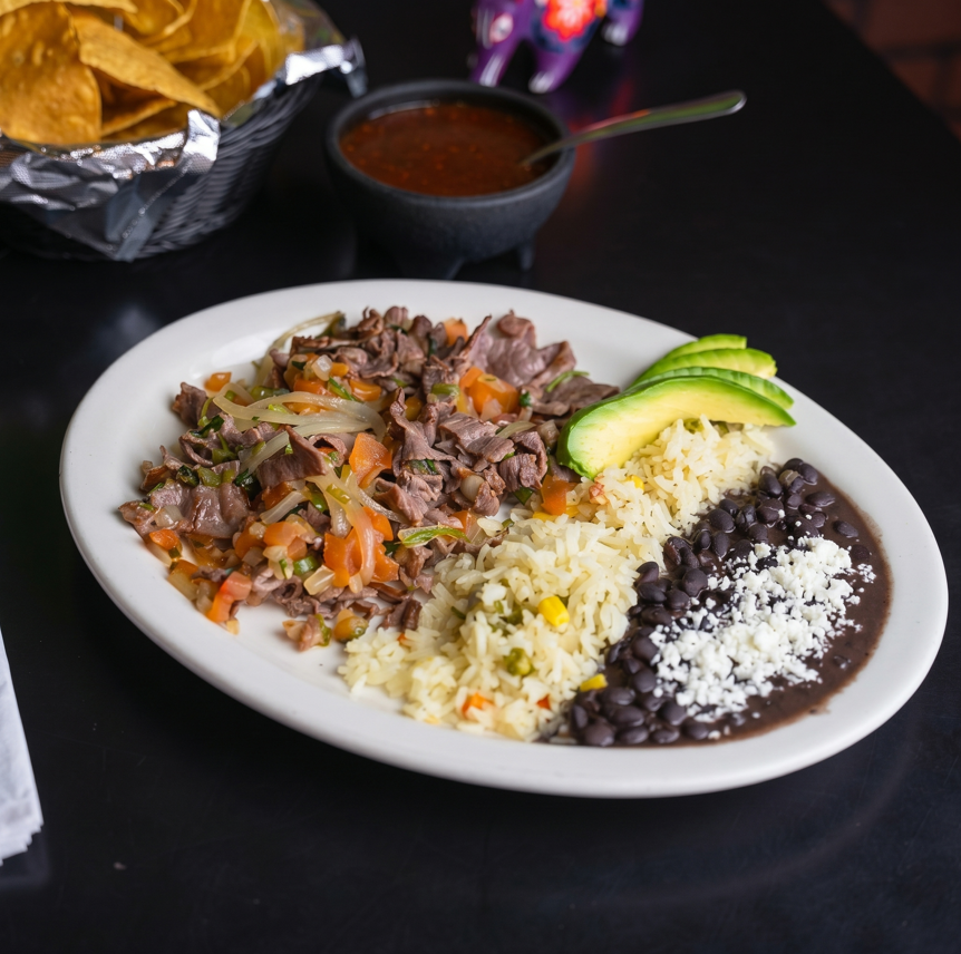 Tasajo a la mexicana