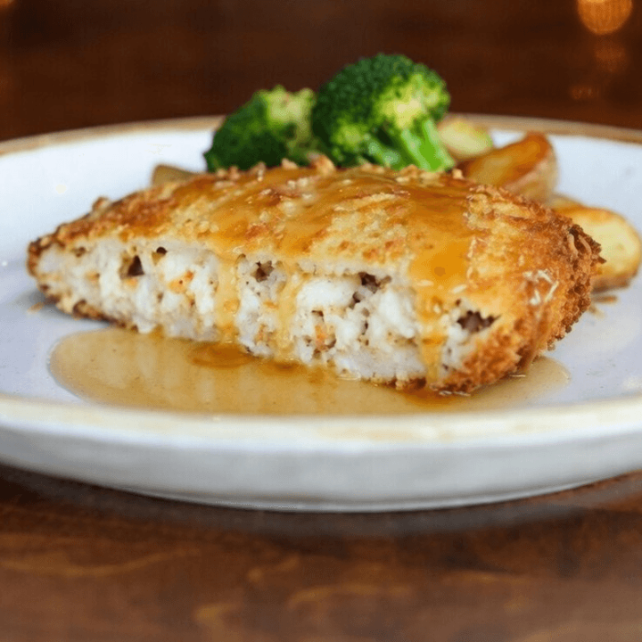 Stuffed Grouper