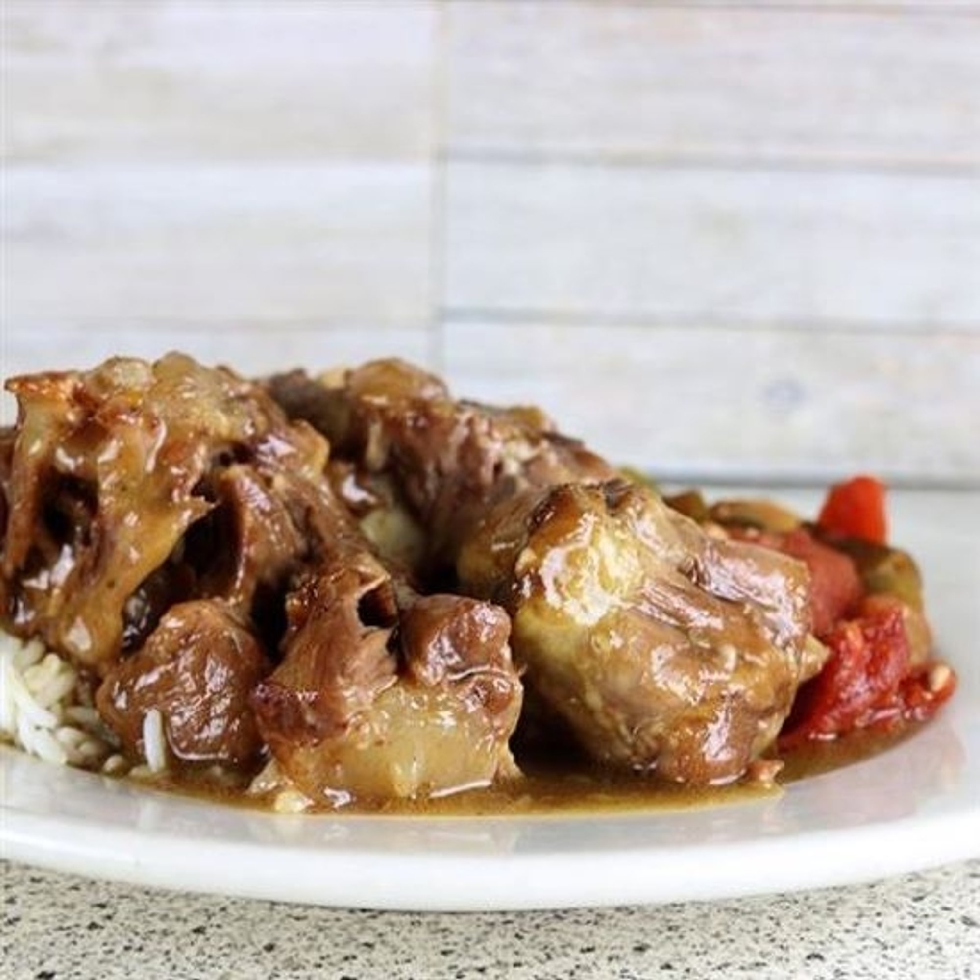Oxtail Dinner w/3 sides