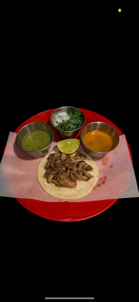 Taco Mexicano Tripa (Intestines)