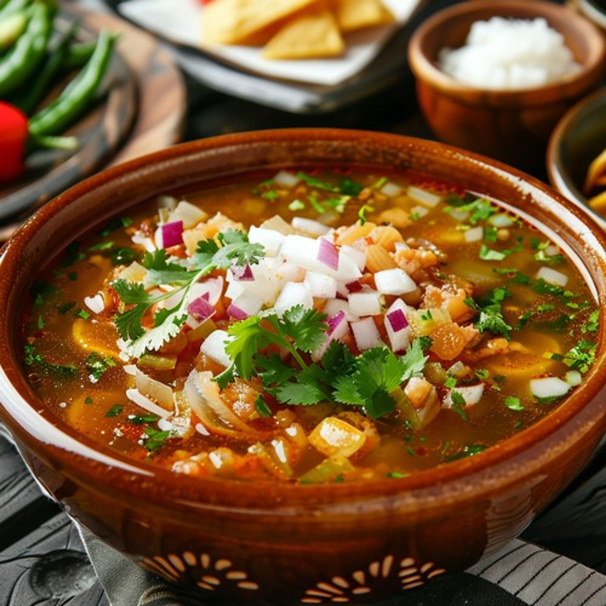 Pozole Soup