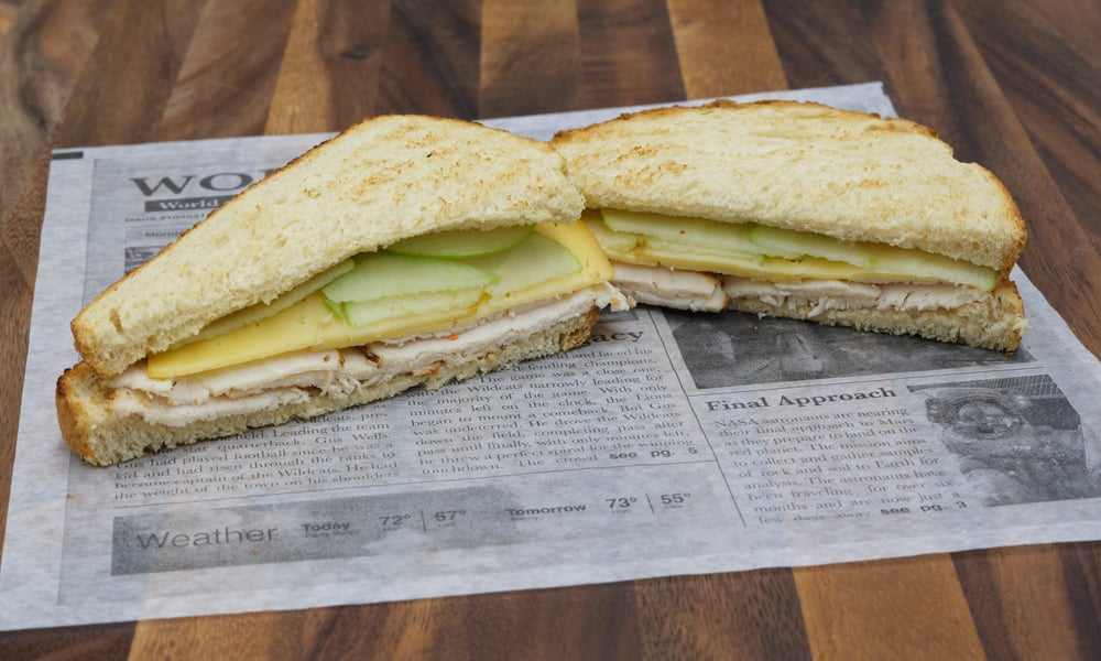 Barnyard Chicken Sandwich
