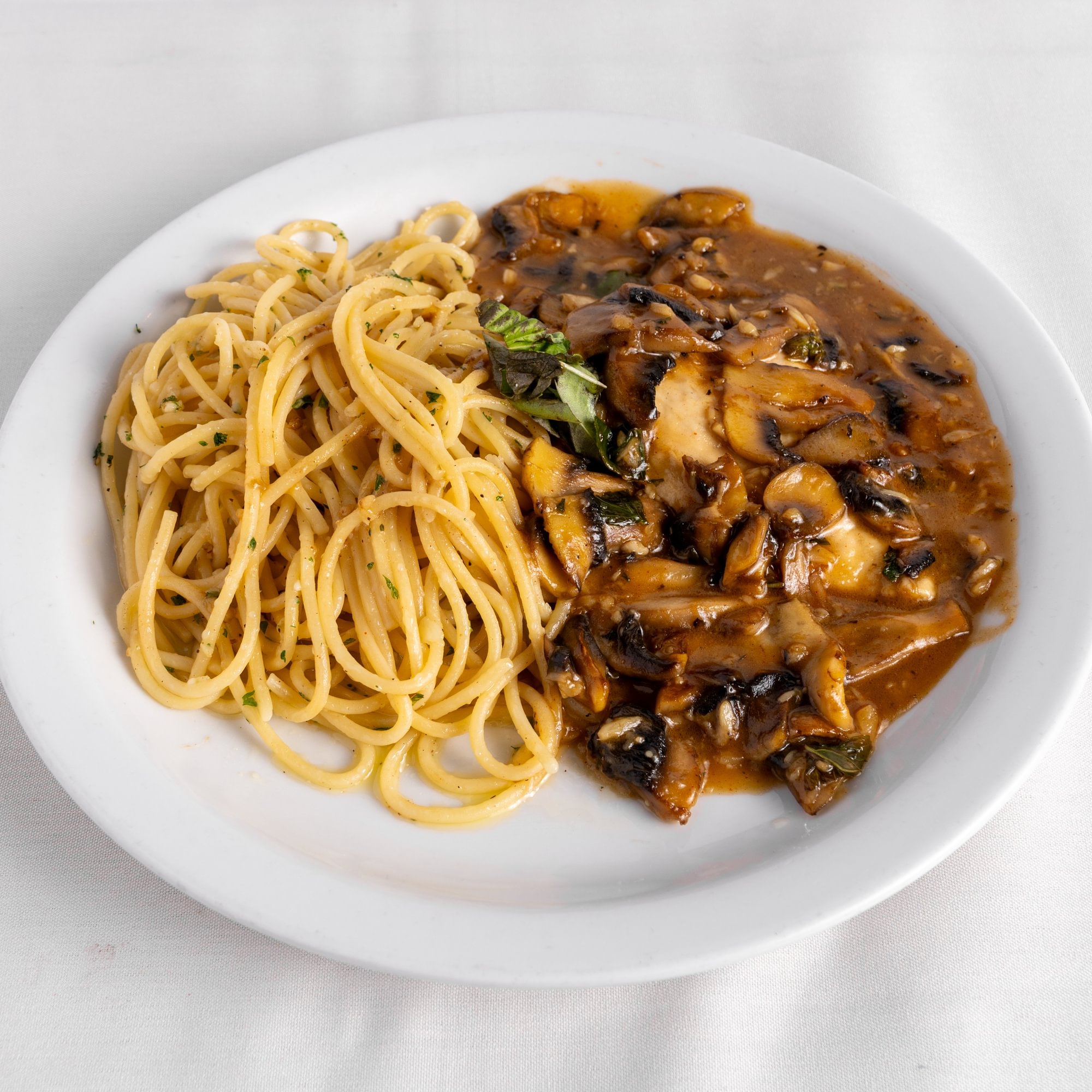 Chicken Madeira
