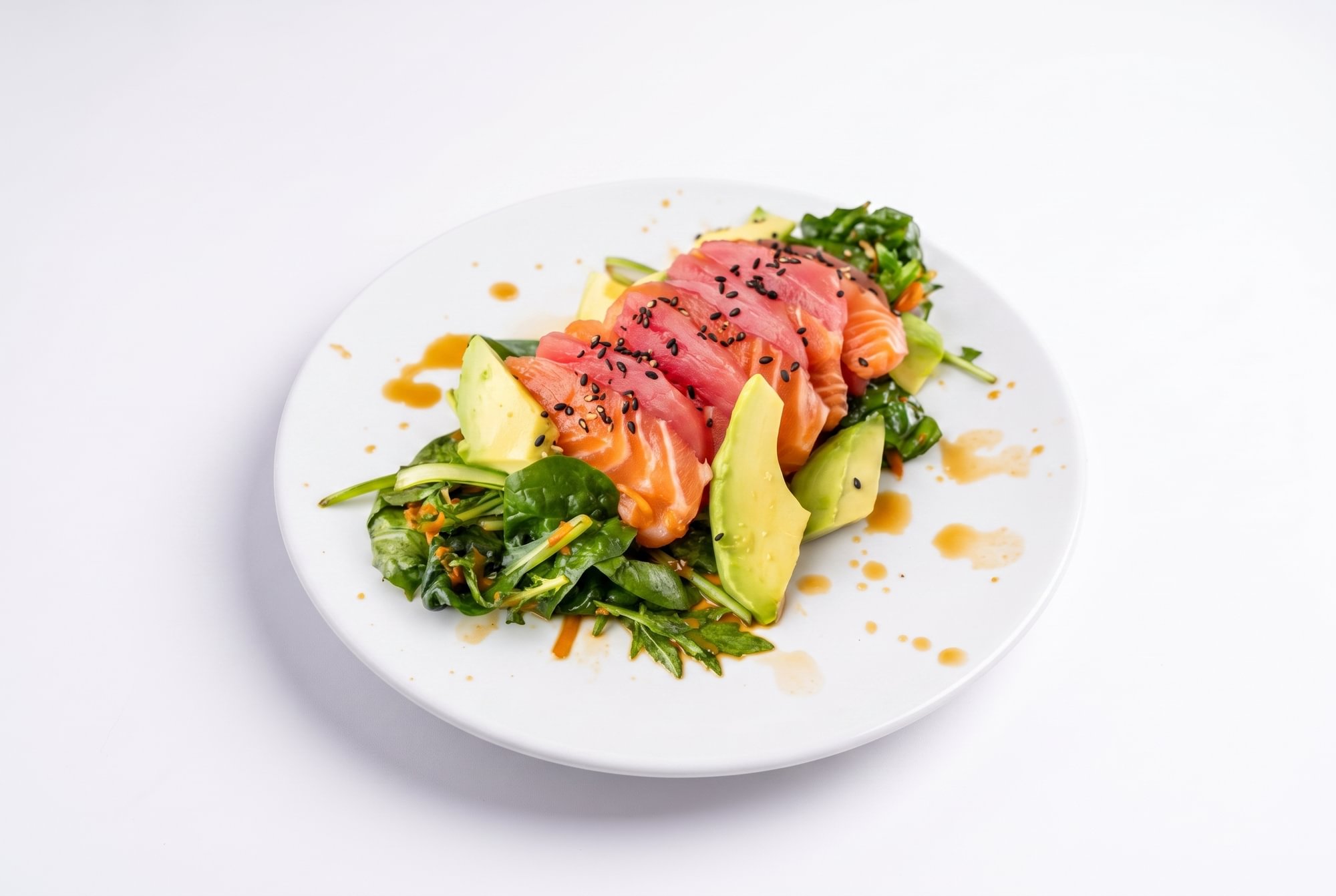 Sashimi Salad
