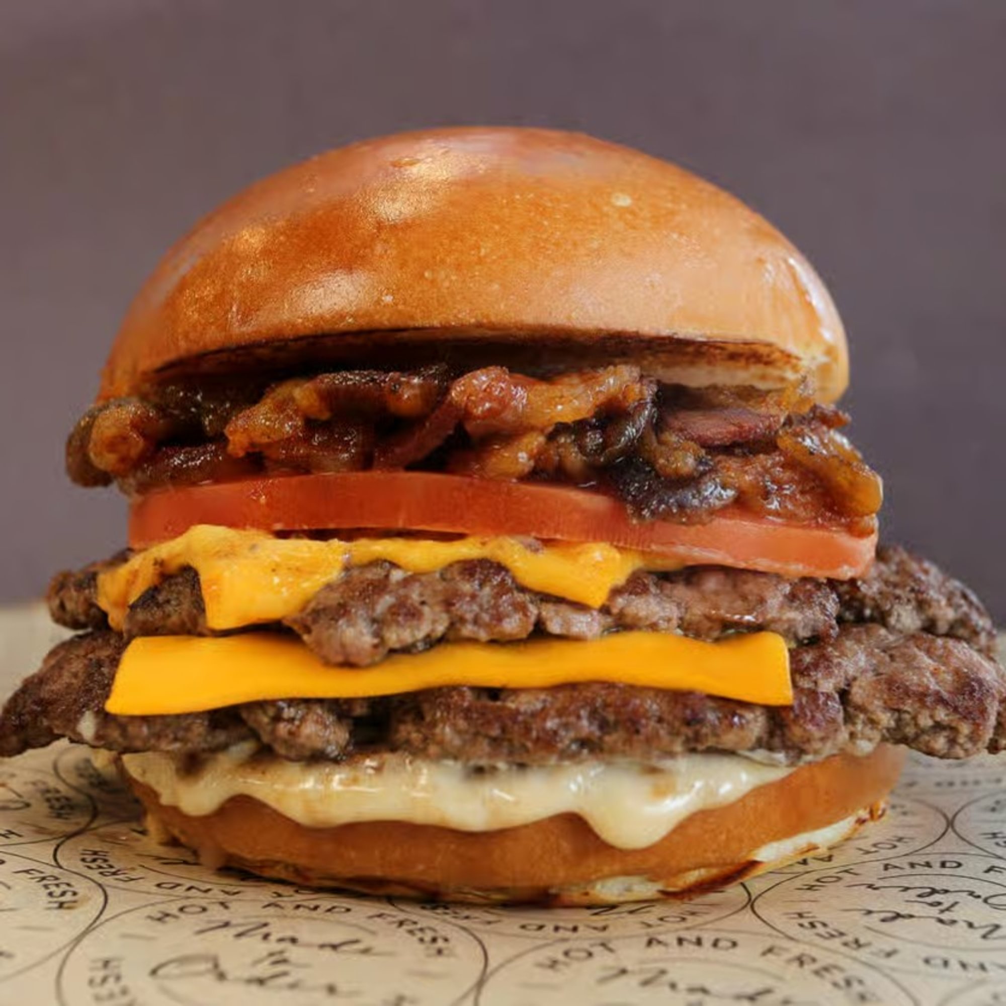 9 - Bacon Jam Burger