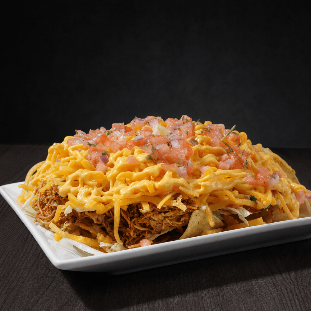 Nachos Mixto / 2 Meat