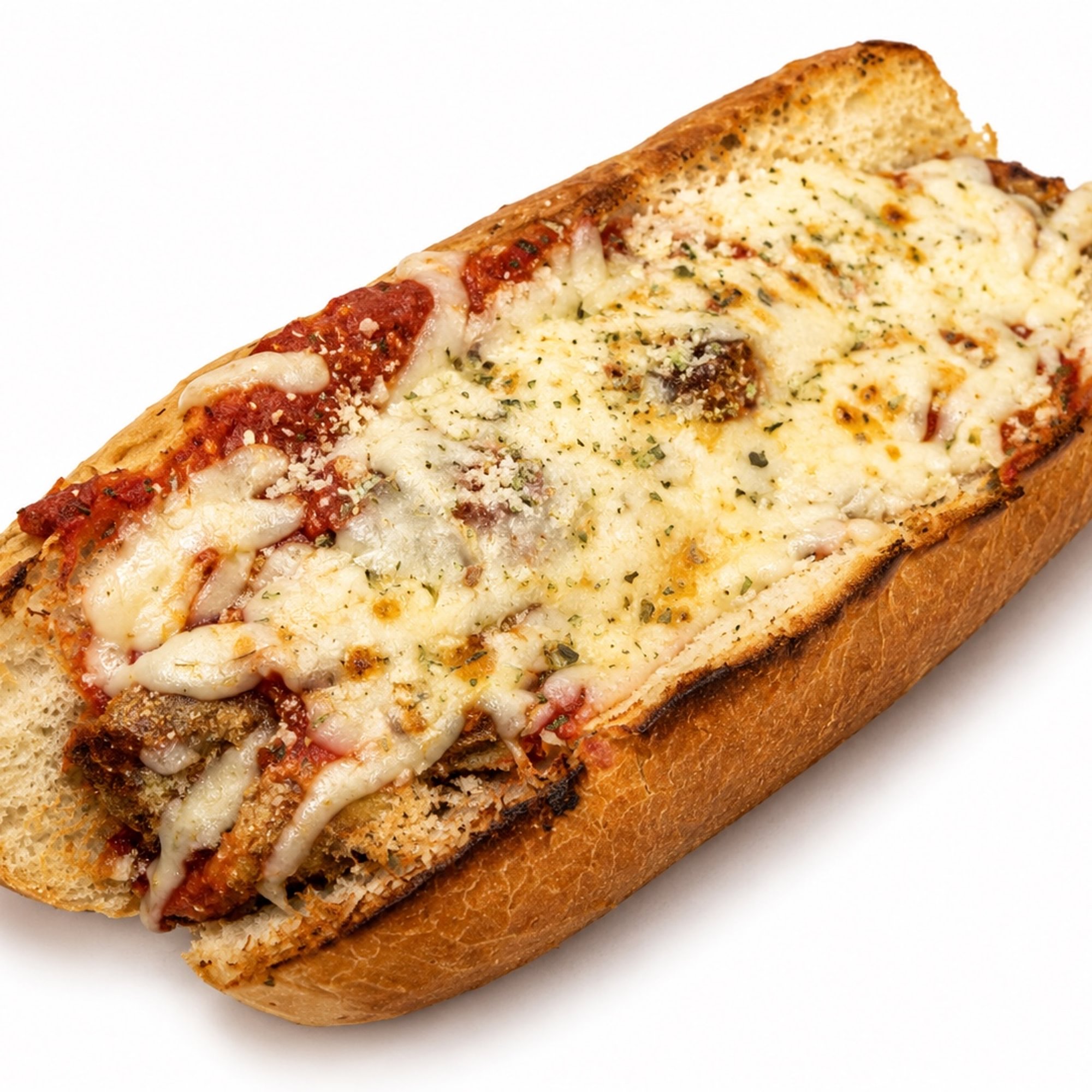 Eggplant Parm Sub