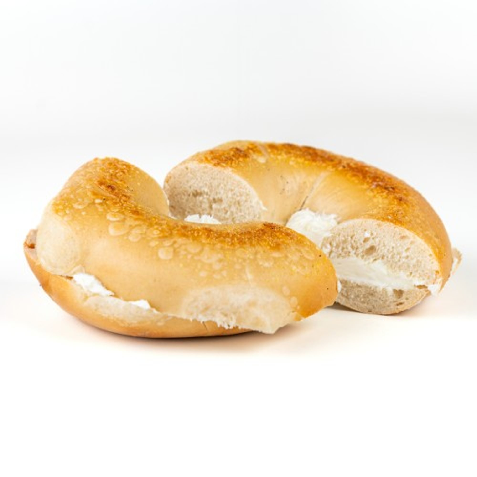 Bagel with Our Specialty Cream Cheese (Regular)