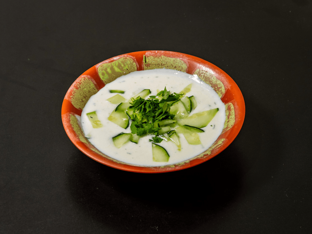 Cucumber and Yogurt Salad