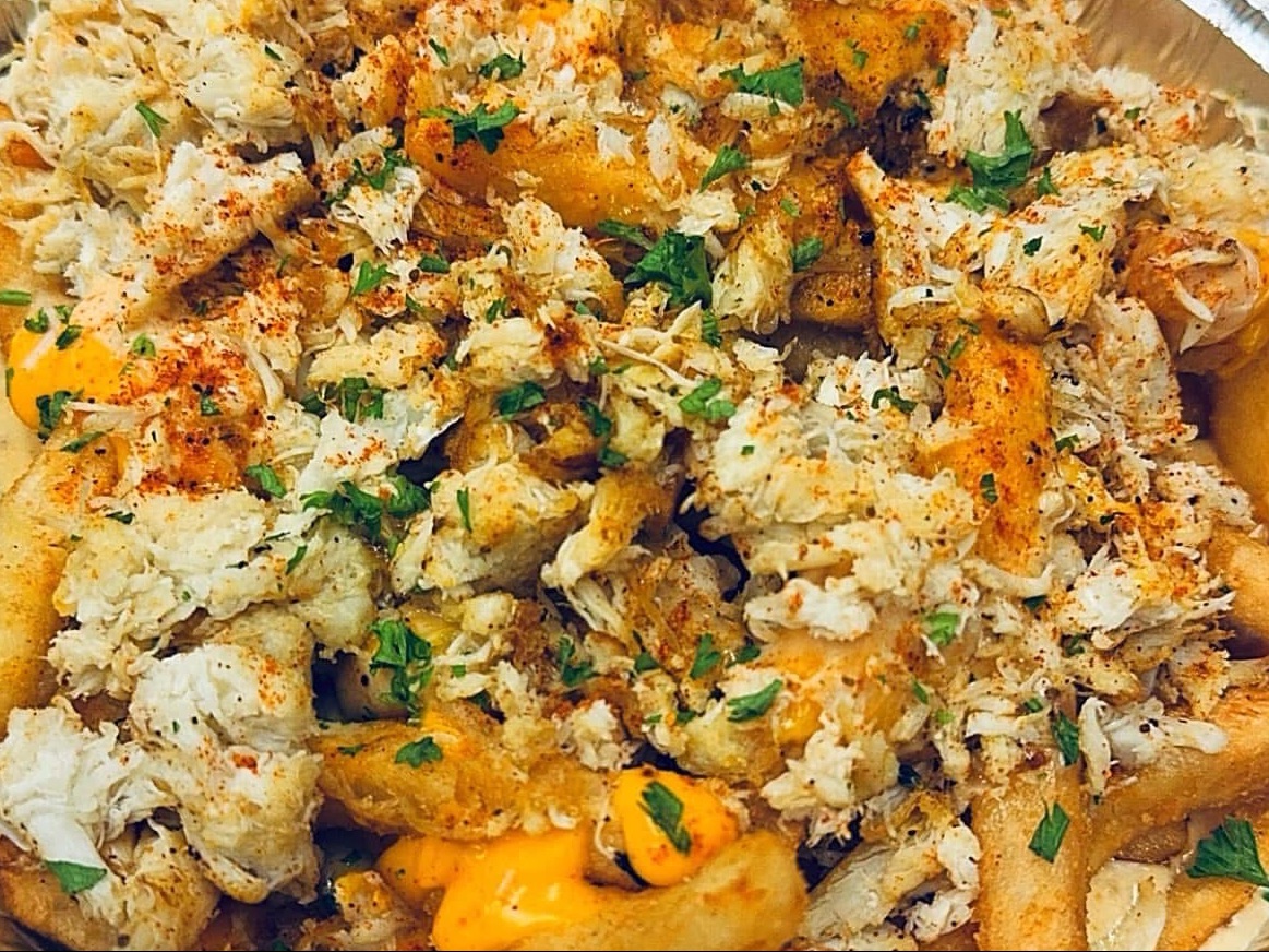 Crabby Fries