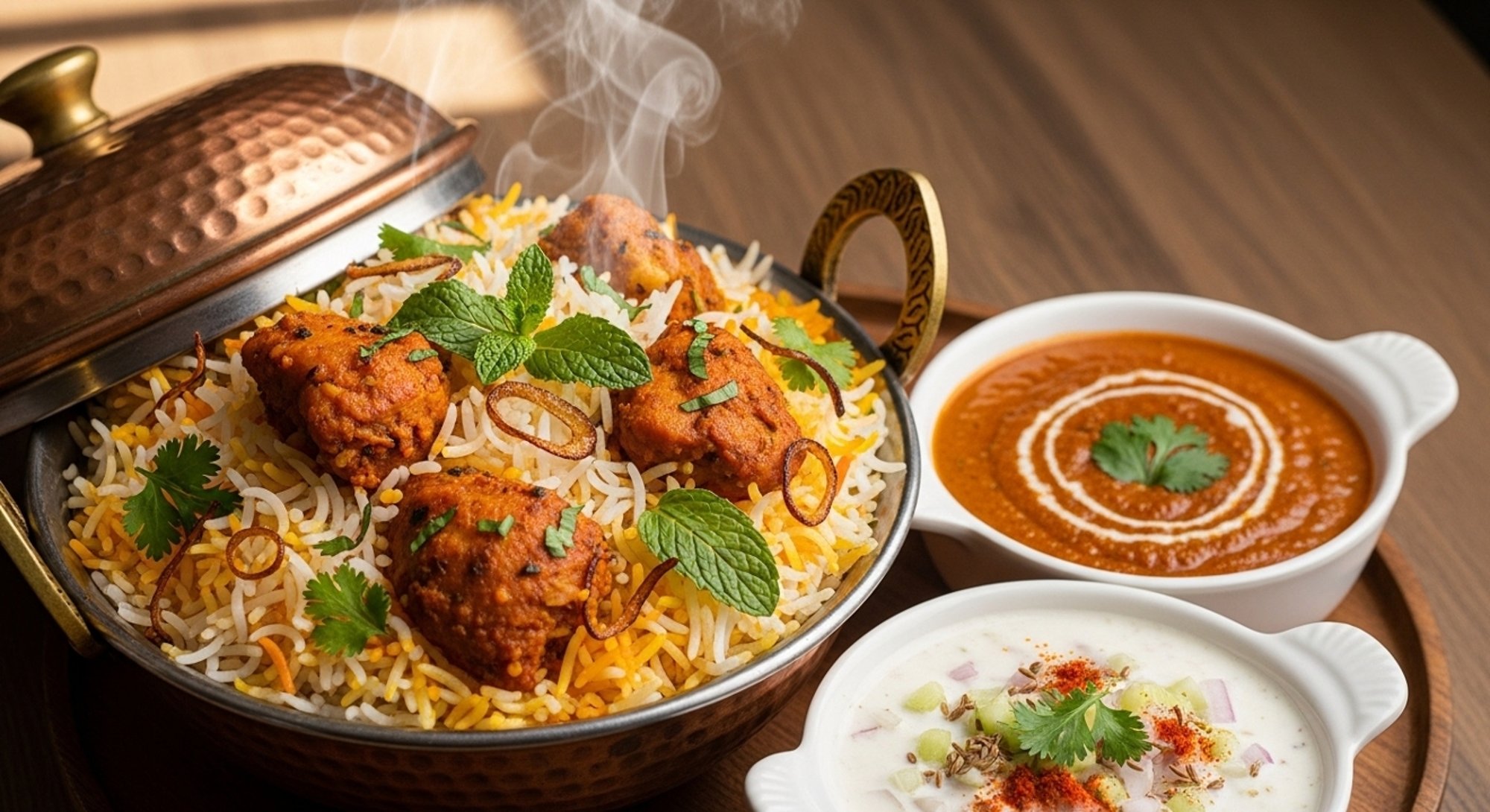 Any 2 biryani's