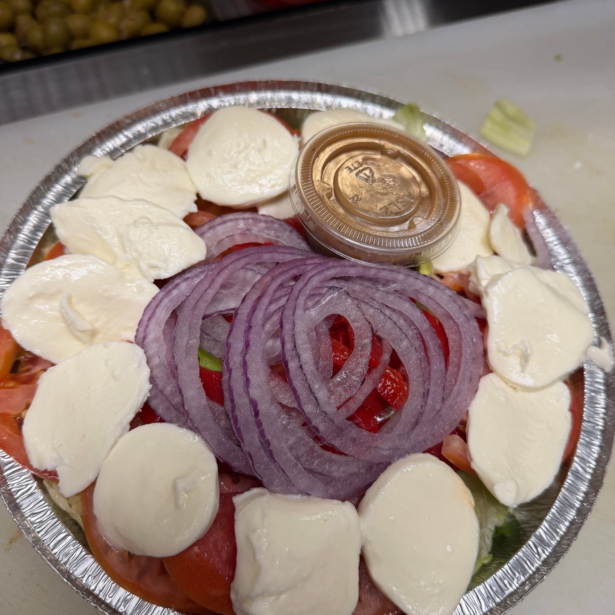 Fresh Mozzarella & Tomato Salad