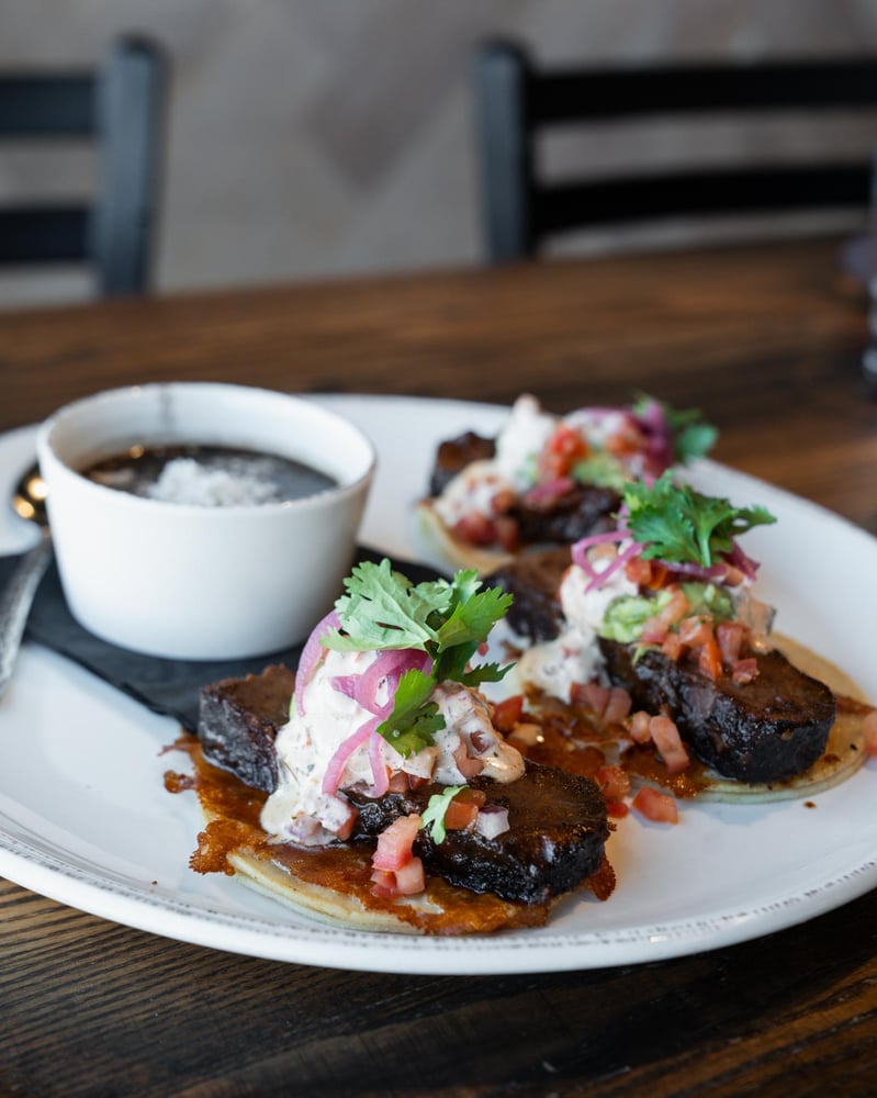 Brisket Tacos GF