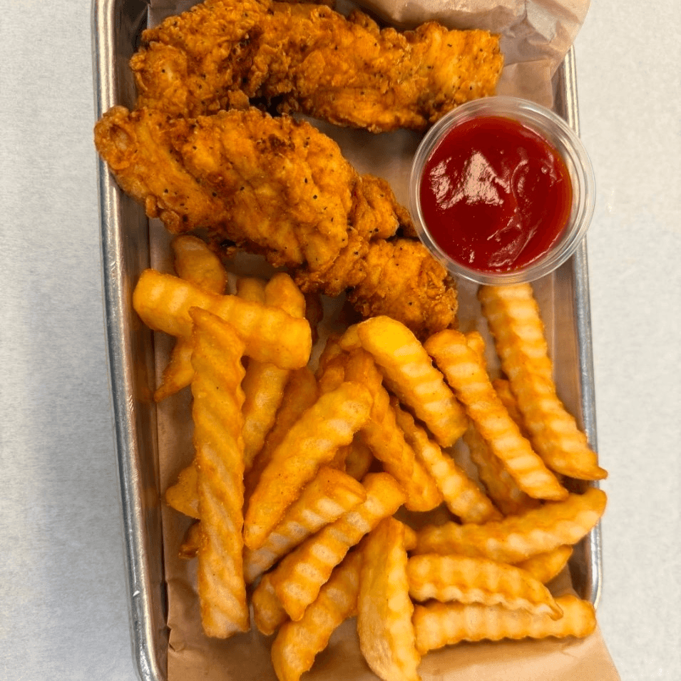 2 Pc Chicken Tender (Kids)