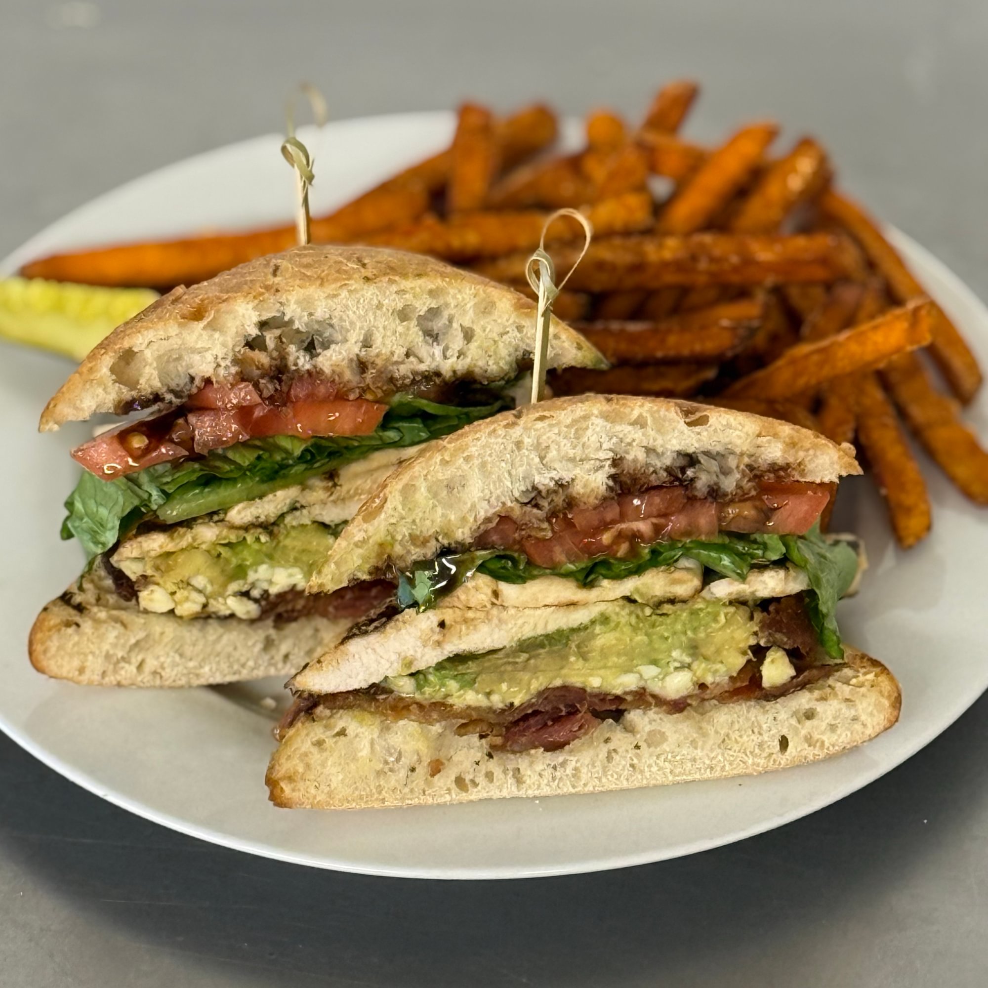 Chicken Avocado BLT