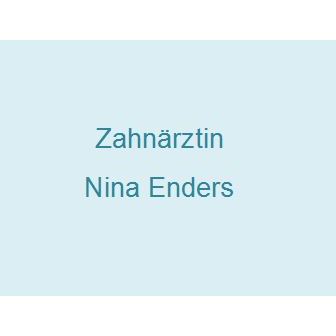 Logo von Zahnärztin Nina Enders