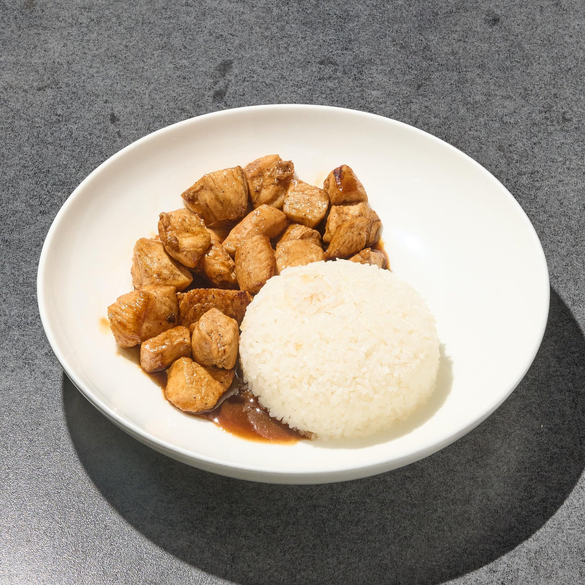 Chicken and Jasmine Rice