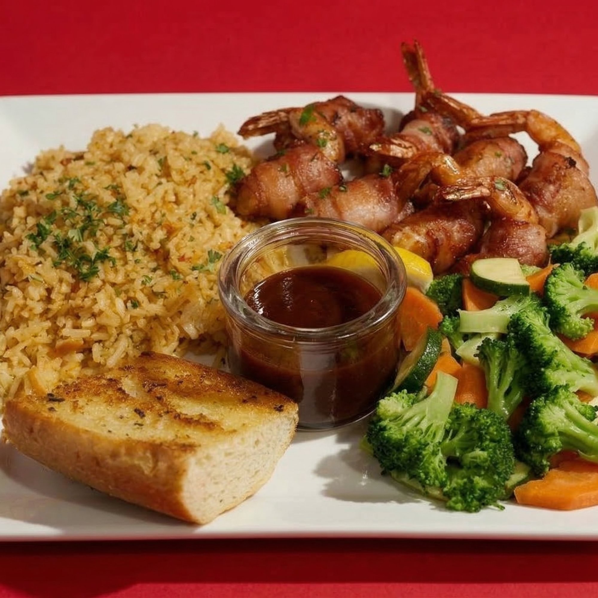 Bacon-Wrapped Shrimp