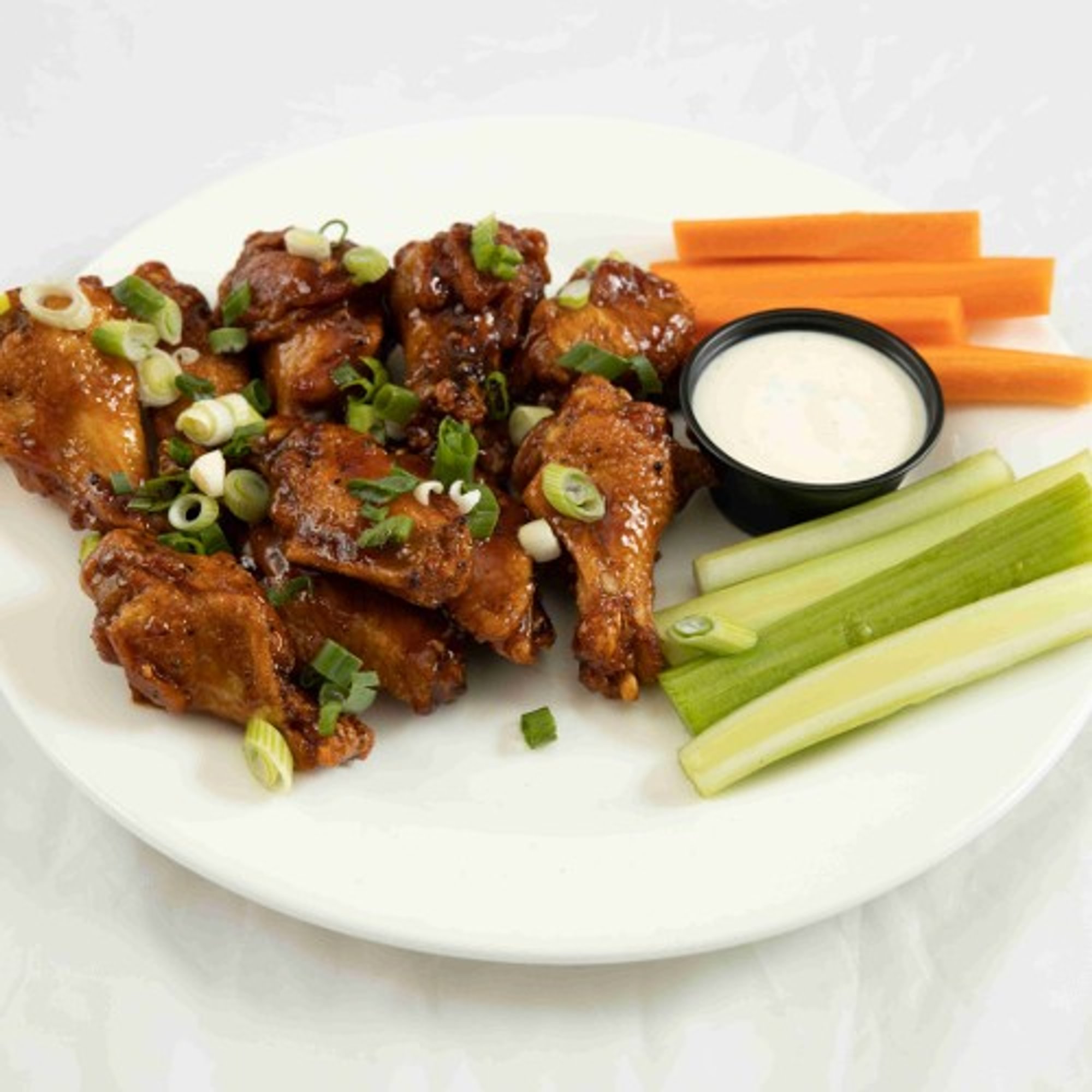 Maple Bourbon Wings