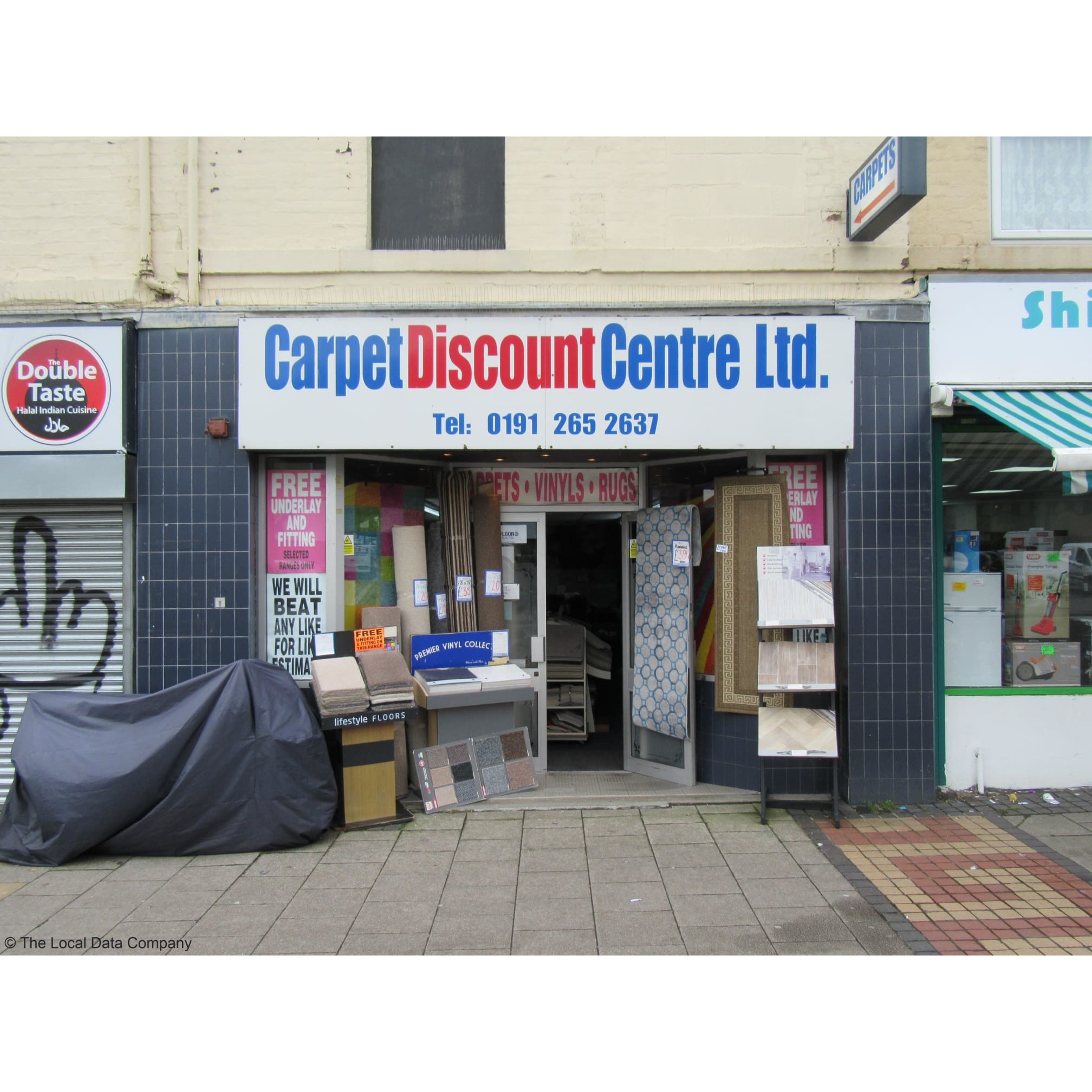 Carpet Discount Centre Ltd Carpet And Rug Retailers in Newcastle Upon Tyne NE6 1DQ