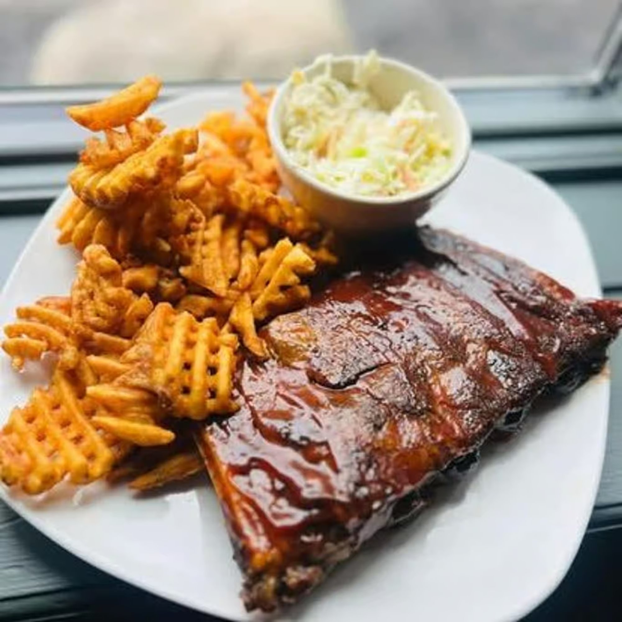 1/2 Rack of Ribs