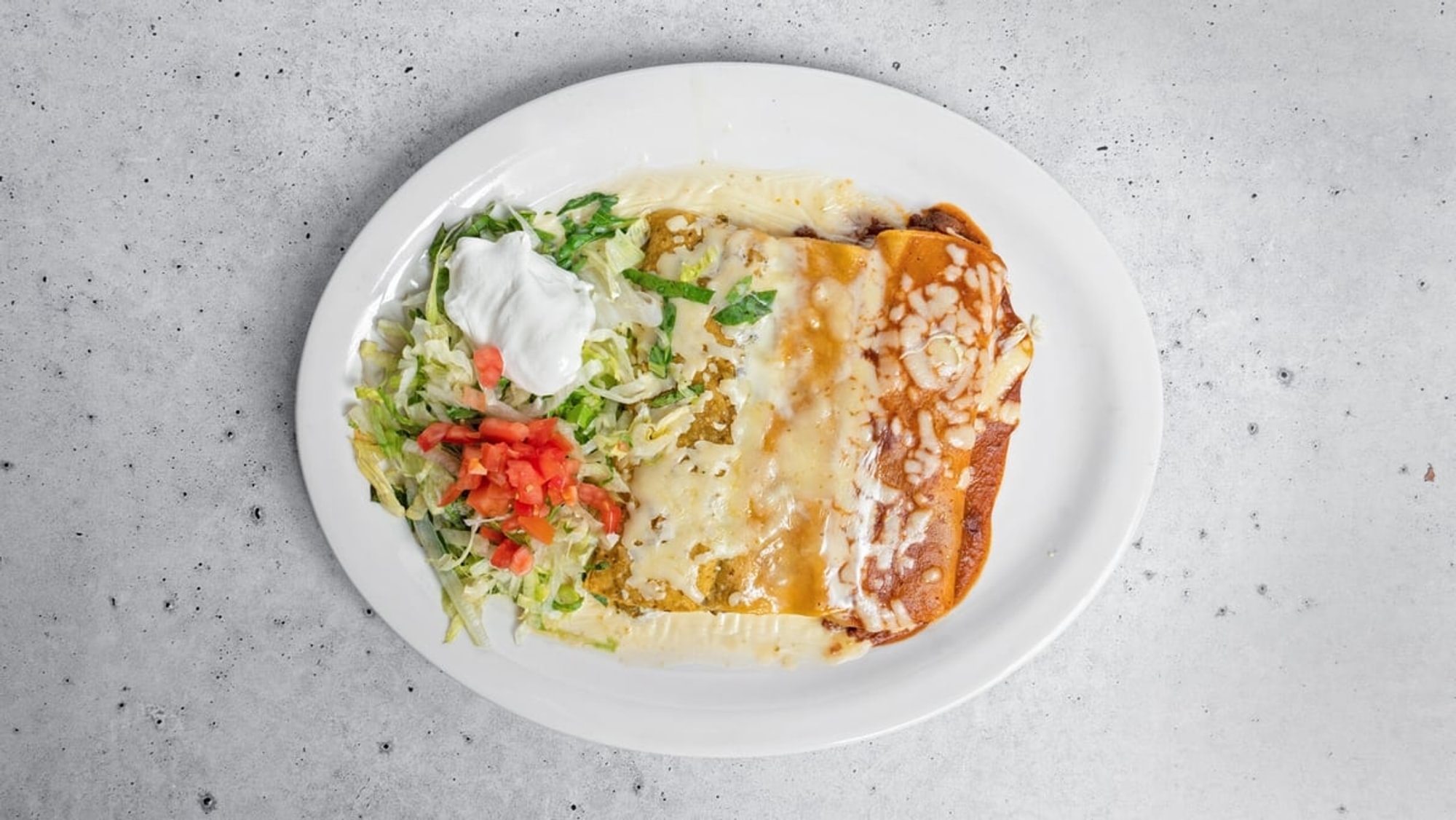 Enchiladas Trio