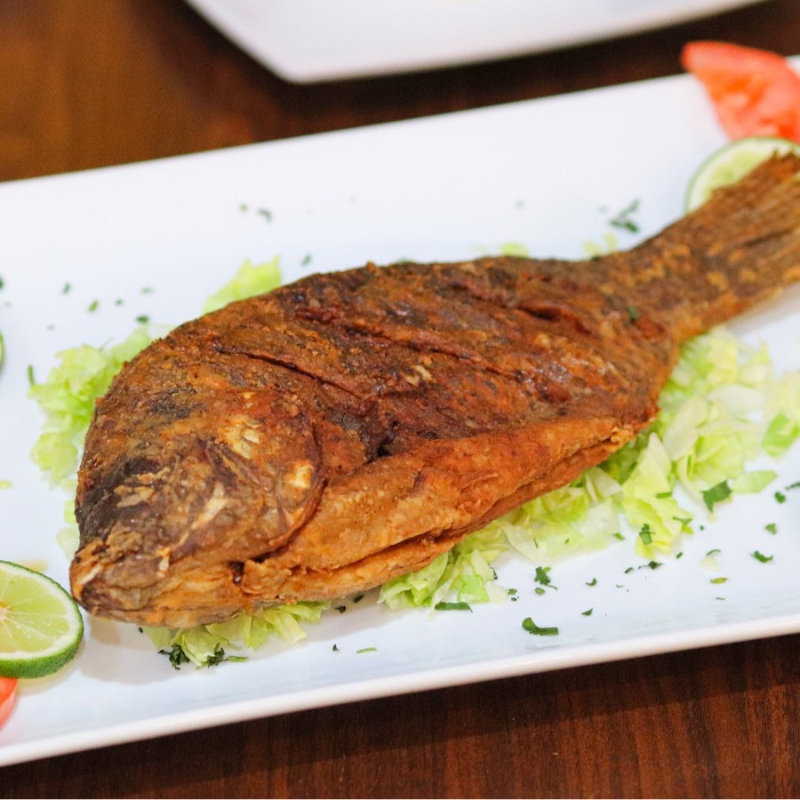 Mojarra Frita