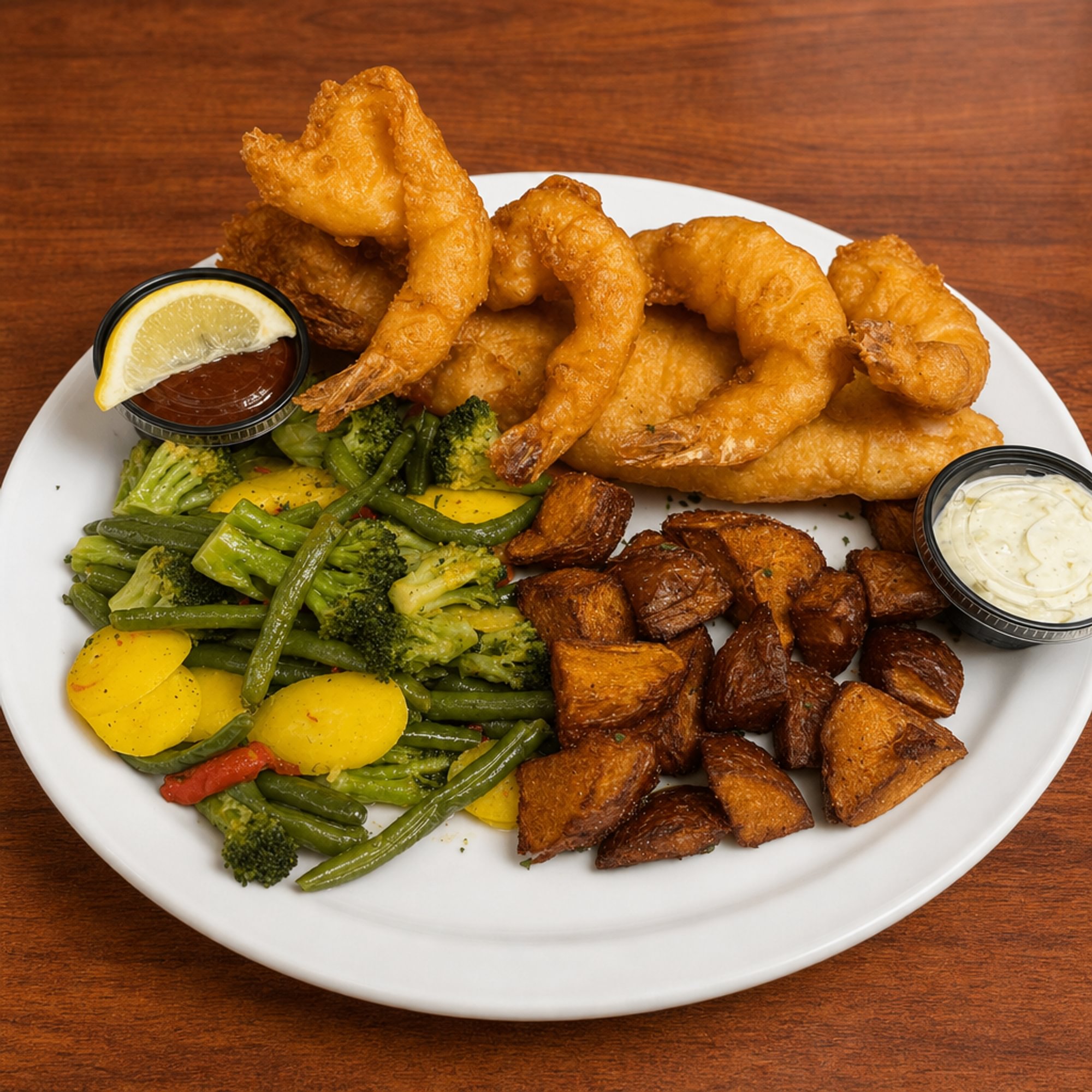 Pangasius & Shrimp Dinner