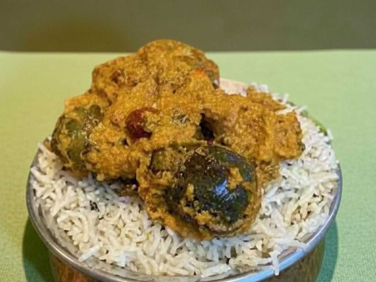 Gutti Vankaya Pulav
