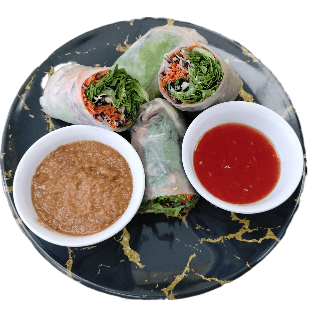 Fresh Vegetable Spring Rolls